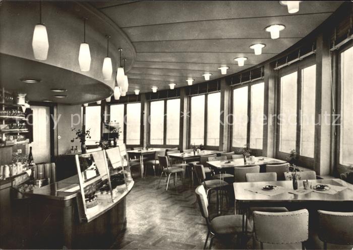 Kyffhaeuser HOG TurmCafe im Fernsehturm