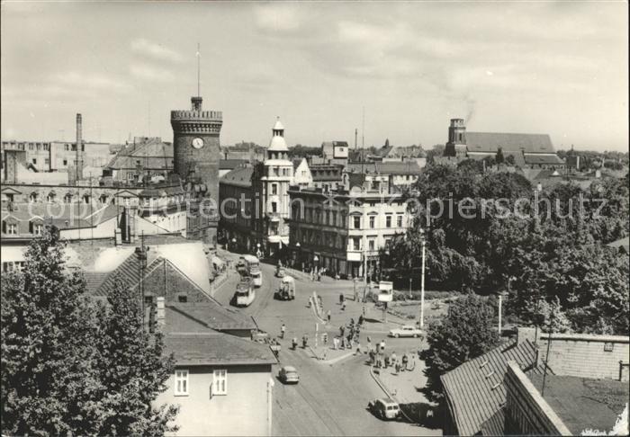 Cottbus Thaelmannplatz