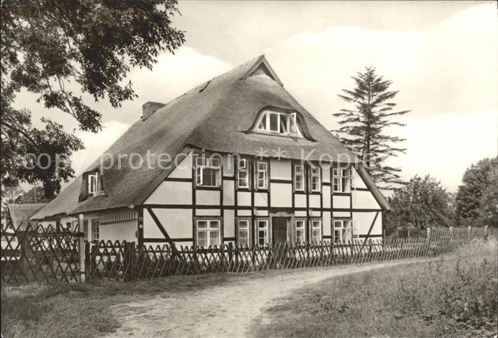 Wieck Darss Wohnhaus