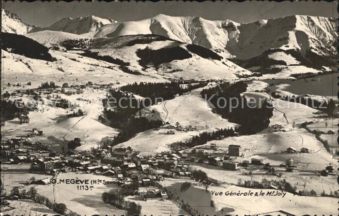 Megeve Le Mont Blac