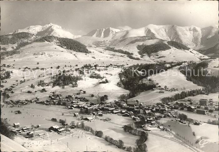 Megeve ave Mont Blanc