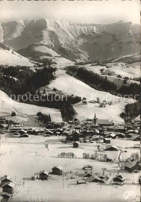 Megeve et le Mont-July