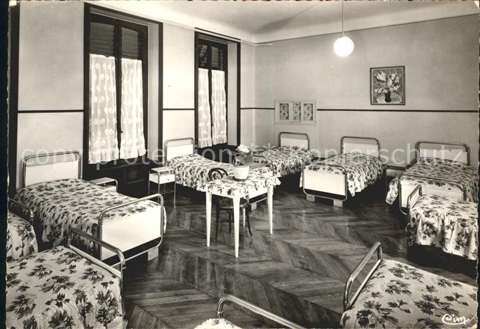 Vernay Aerium Mauchamp Schlafraum