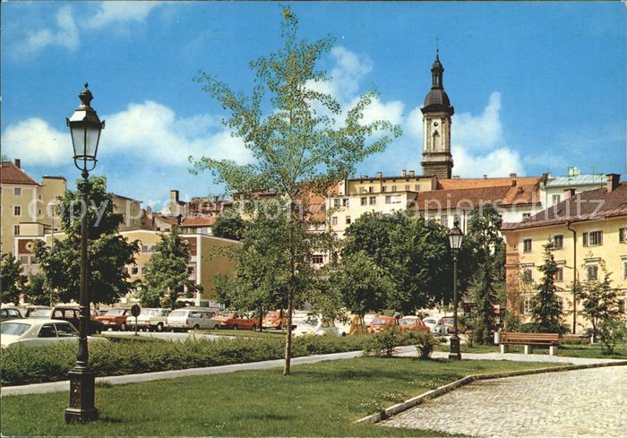 Traunstein Oberbayern Karl Theodor Platz