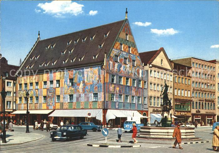 Augsburg Weberhaus am Moritzplatz