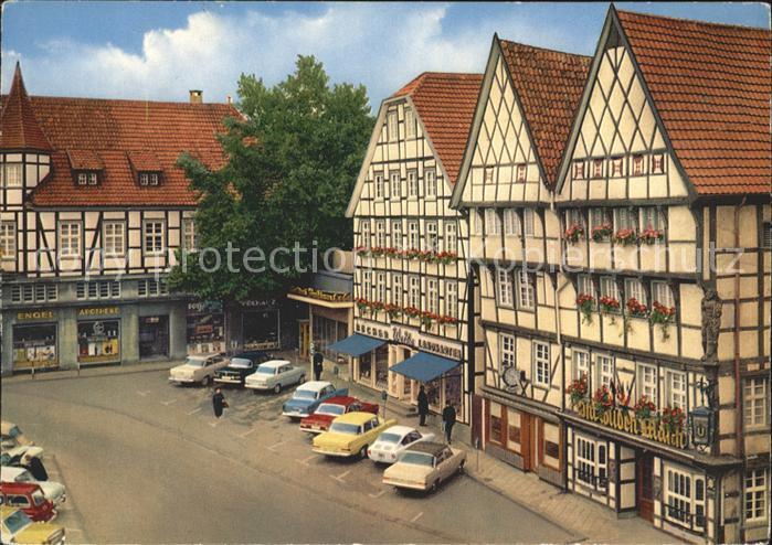 Soest Arnsberg Fachwerkhaeuser am Markt