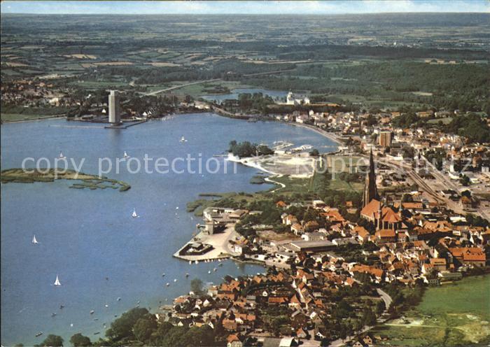 Schleswig Holstein Fliegeraufnahme