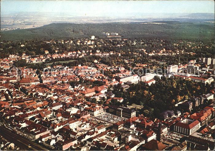 ERLANGEN Bayern Fliegeraufnahme