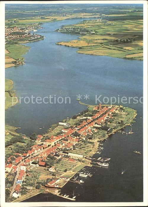 Arnis Fliegeraufnahme