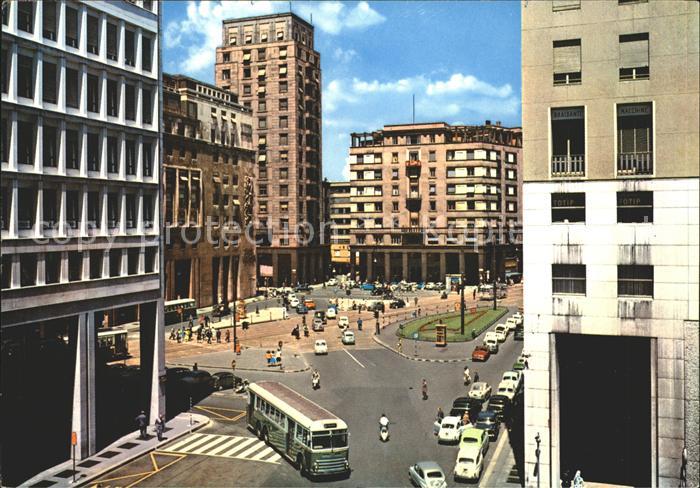 Milano Platz Skt. Babilas