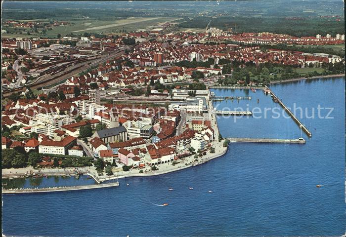 Friedrichshafen Bodensee Fliegeraufnahme