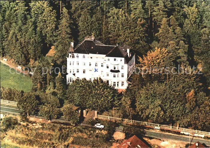 Zwesten Bad Kurheim Haus Ebersberg Fliegeraufnahme