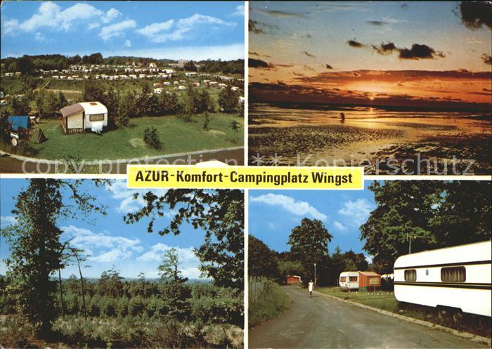 Wingst AZUR Komfort Camping