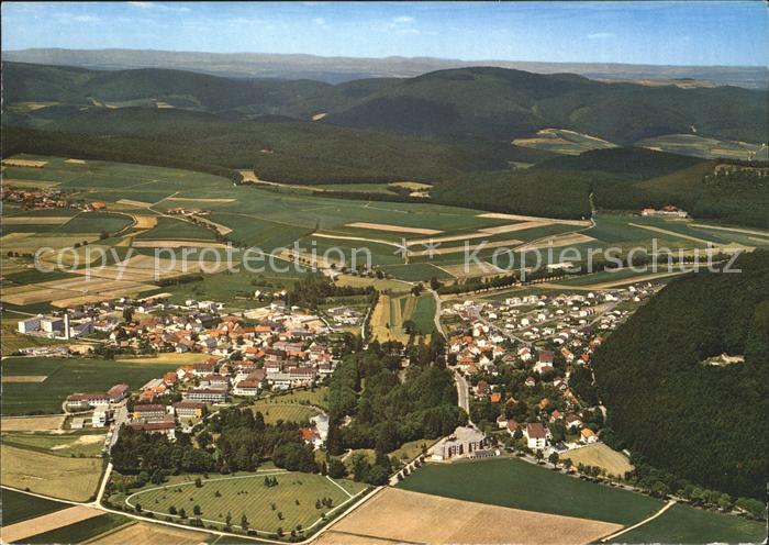 Bad Wildungen Fliegeraufnahme Reinhardshausen