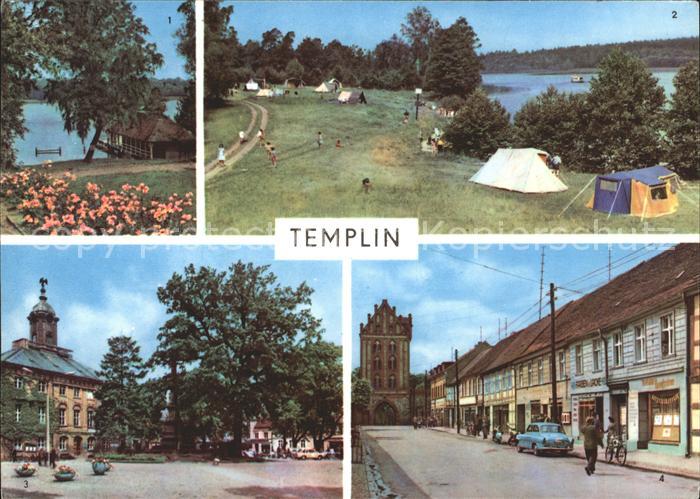 Templin Camping Rathaus Berliner-Tor