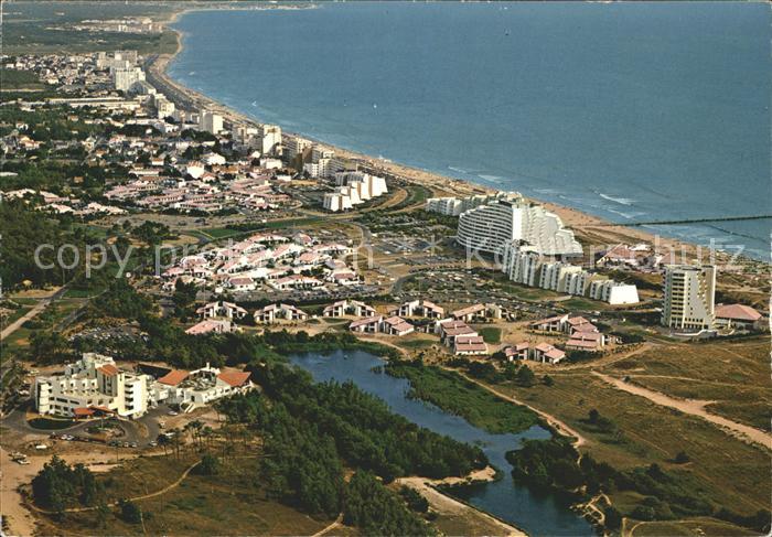 Saint Jean de Monts Fliegeraufnahme