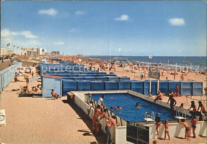 Saint Jean de Monts Strand Schwimmbad