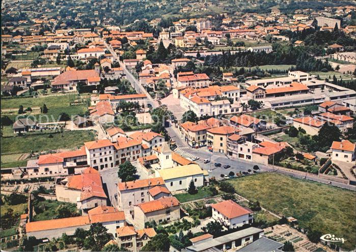 Craponne Fliegeraufnahme