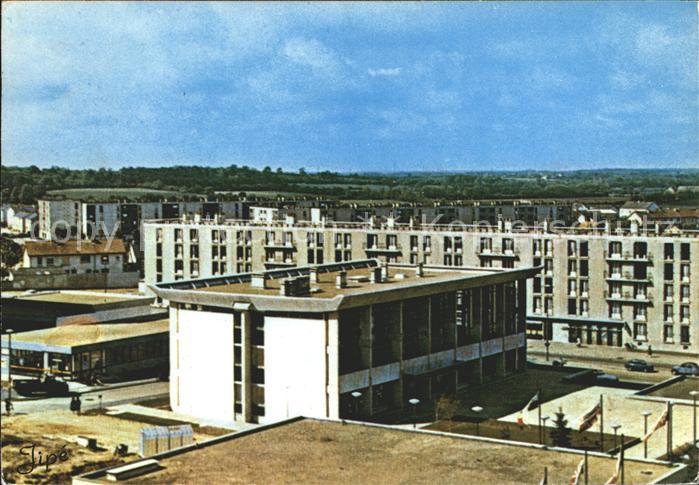 Allonnes Mans Hotel de Ville et Clos Fleuri