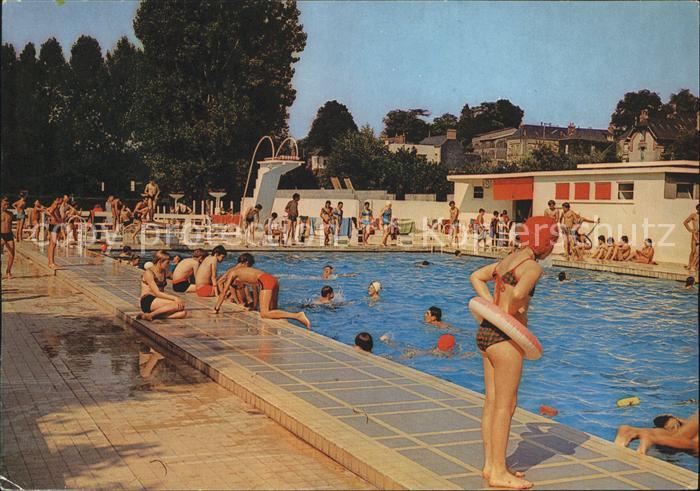 Saint-Calais Sarthe Schwimmbad