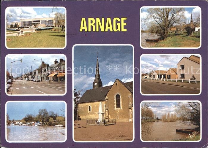 Arnage Hotel de Ville Sarthe