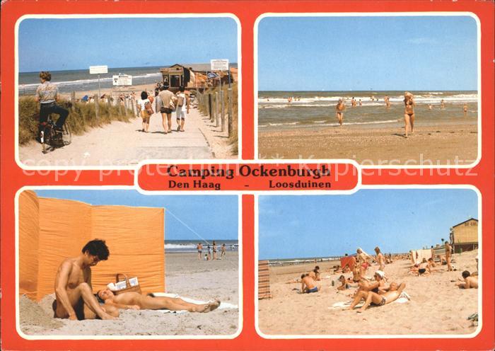 Den Haag Camping Ockenburgh Strand