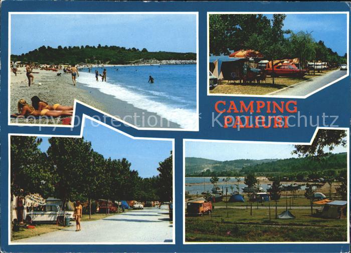 Halkidiki Chalkidiki Camping Paliuri