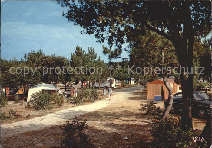 Hourtin Plage Ocean Medoch Airotel Camping