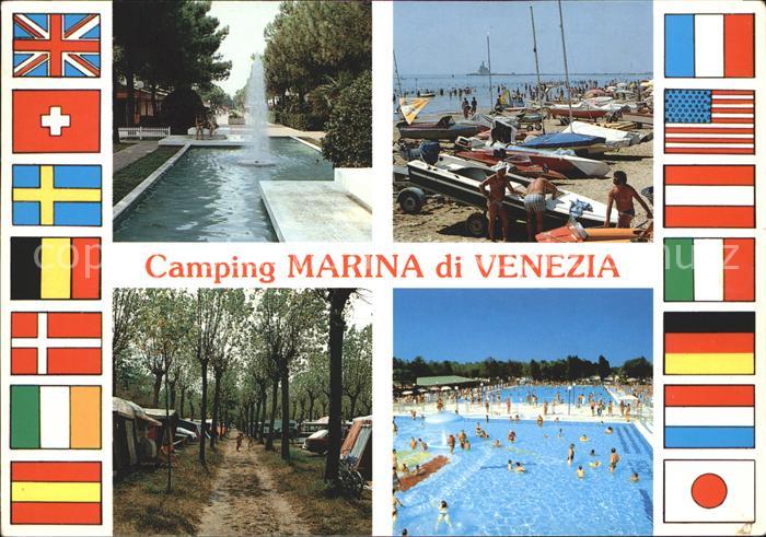 Venezia Venedig Camping Marina di Venezia Punta-Sabbioni