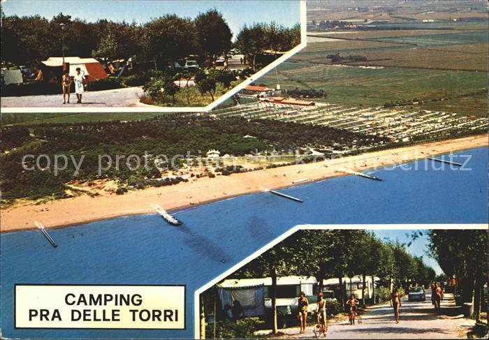 Caorle Venezia Camping Pra Delle Torri Fliegeraufnahme