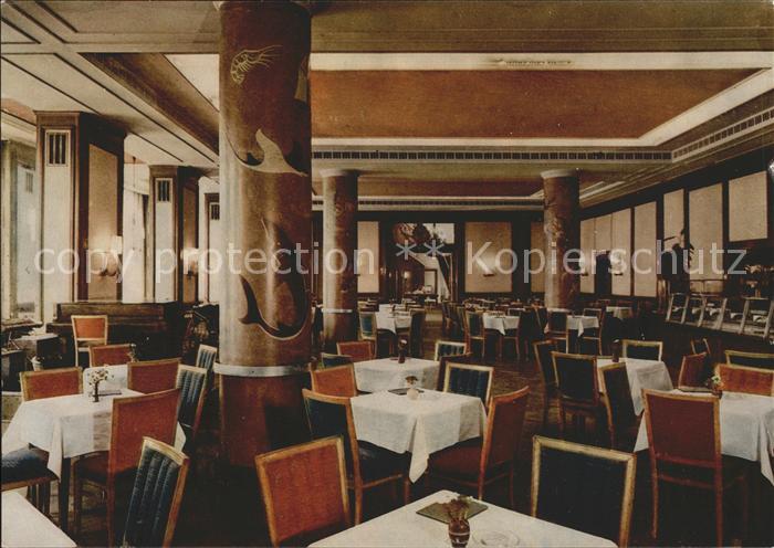 LEIPZIG Sachsen Konzert-Cafe innen