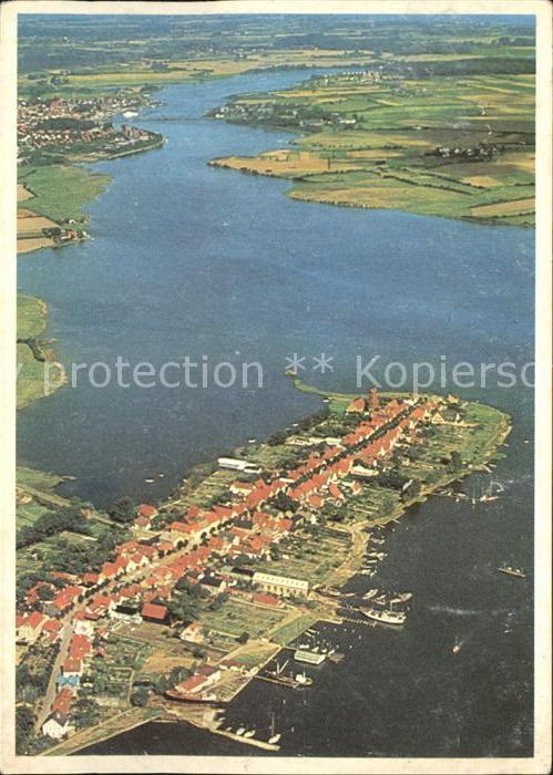 Arnis Fliegeraufnahme Halbinsel