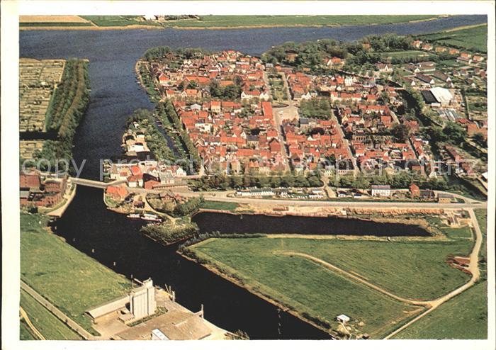 Friedrichstadt Eider Fliegeraufnahme