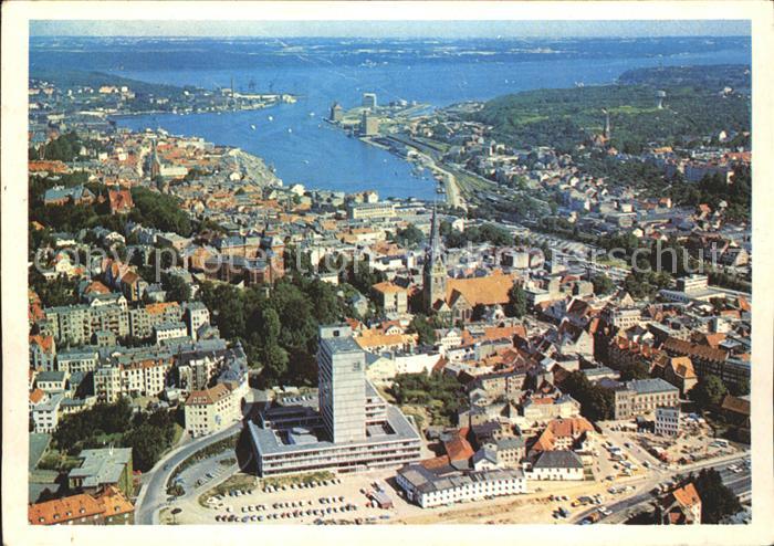 Flensburg Fliegeraufnahme