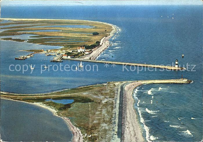 Kappeln Schlei Fliegeraufnahme Schleimuendung