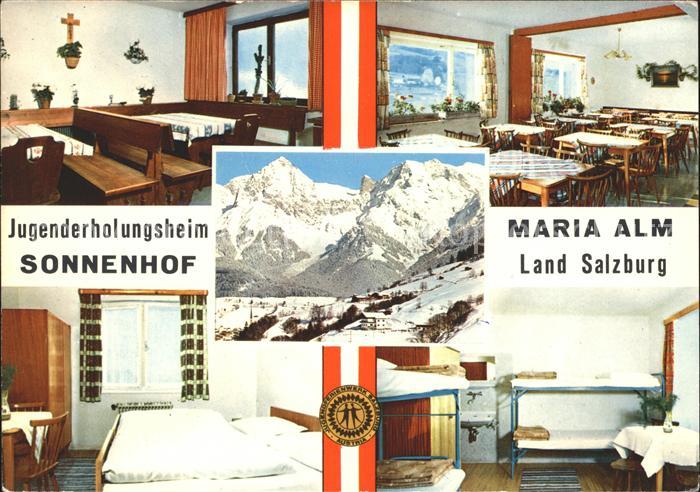 Maria Alm Steinernen Meer Jugenderholungsheim Sonnenhof