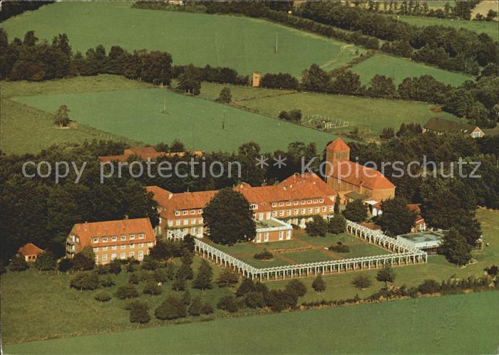 Cloppenburg Fliegeraufnahme Heimvolkshochschule Kardinal von Galen