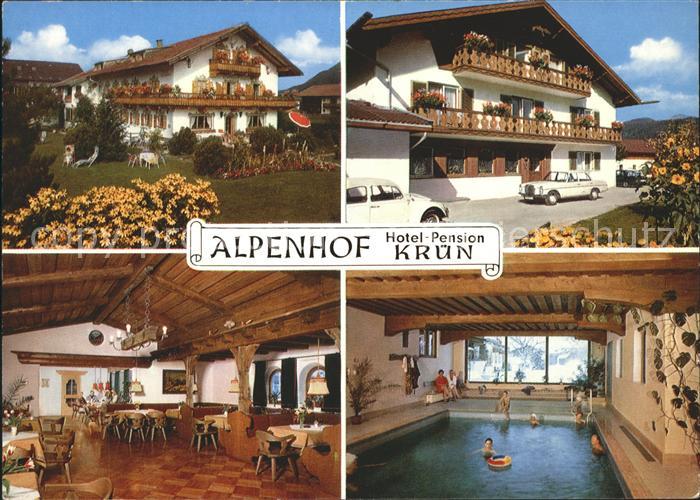 Kruen Hotel Pension Alpenhof