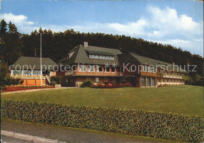 GOSLAR Harz Niedersachsen Haus am Steinberg