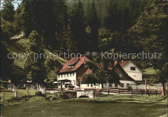 St Andreasberg Harz Forsthaus Schluft
