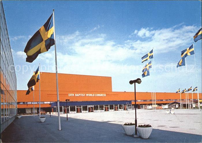 Stockholm 13. Baptist Weltkongress