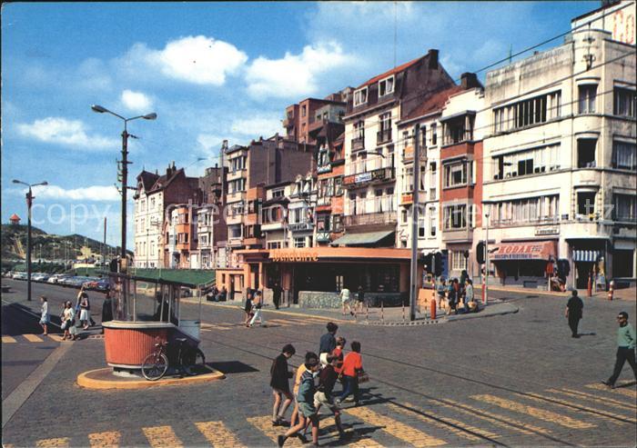 Wenduine Leopold 2 Allee