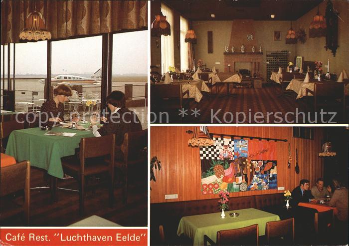 Niederlande Cafe Restaurant Luchthaven Eelde