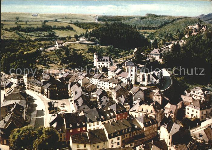 Neuerburg Eifel Fliegeraufnahme