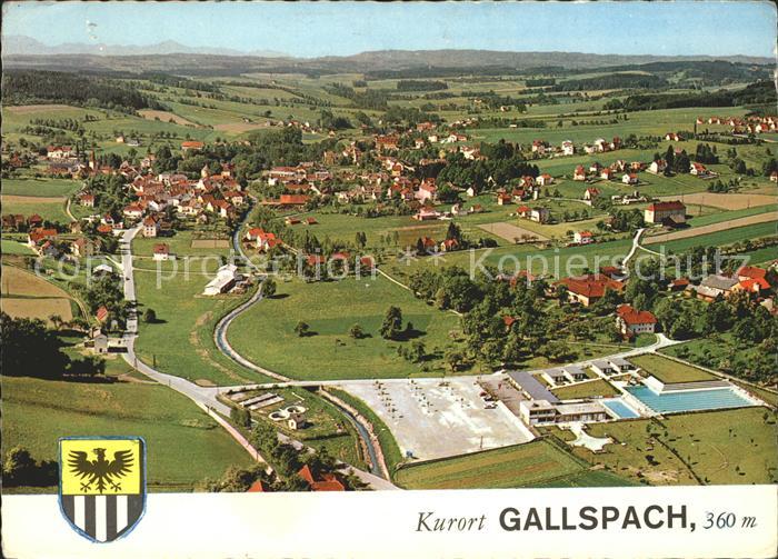 Gallspach Fliegeraufnahme