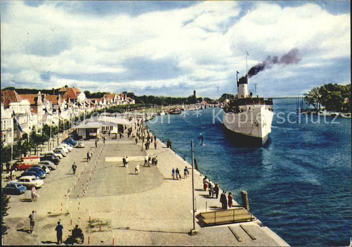 Travemuende Ostseebad Hafen