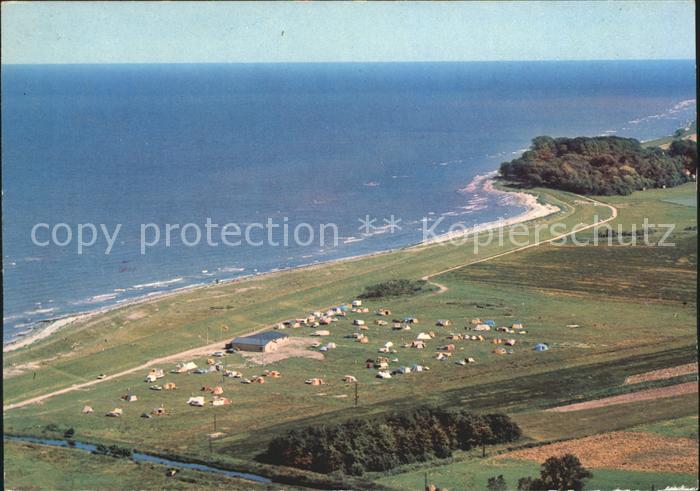 Kappeln Schlei Fliegeraufnahme Camping Oehe Draecht