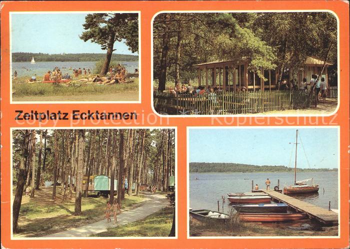 Waren Mueritz Camping Ecktannen
