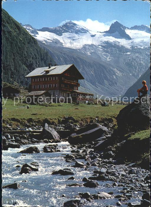 Habachtal Gasthaus Alpenrose