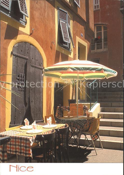 Nice Alpes Maritimes Restaurant in der Altstadt